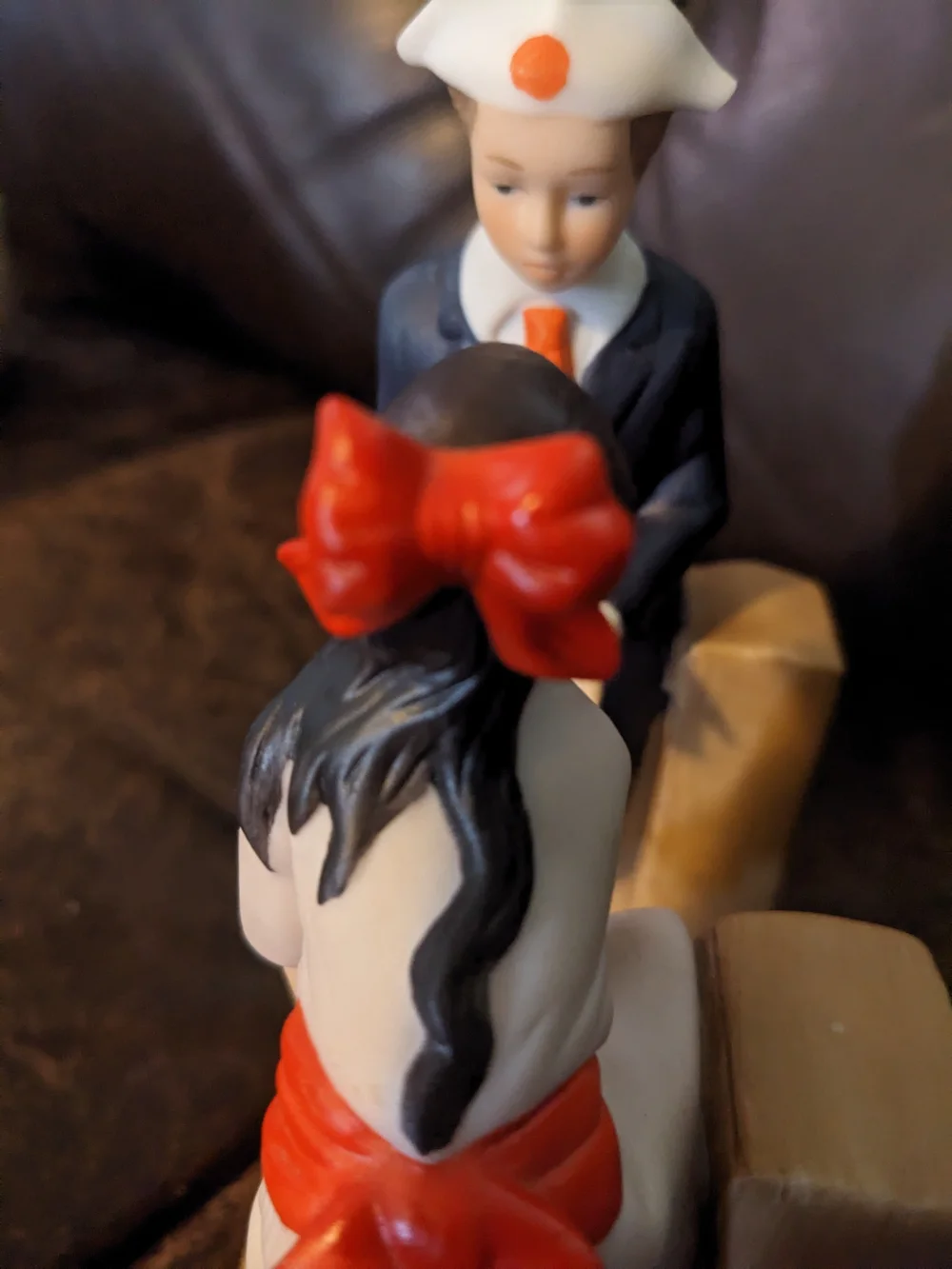 Vintage The 12 Norman Rockwell Figurines 